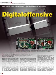 CAR & HIFI: Digitaloffensive (Ausgabe: 3)