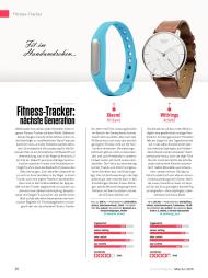 Android Magazin: Fitness-Tracker: nächste Generation (Ausgabe: 3)