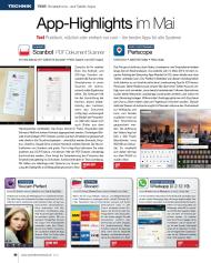 SFT-Magazin: App-Highlights im Mai (Ausgabe: 5)