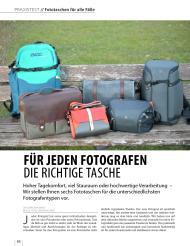 Pictures Magazin: Für jeden Fotografen die richtige Tasche (Ausgabe: 4)