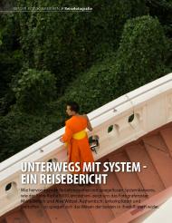 Pictures Magazin: Unterwegs mit System - ein Reisebericht (Ausgabe: 4)