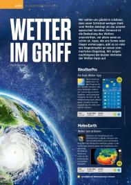 Smartphone: Wetter im Griff (Ausgabe: 1)