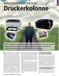 Computer - Das Magazin für die Praxis: Druckerkolonne (Ausgabe: 5)