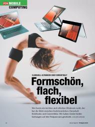 PC Magazin/PCgo: Formschön, flach, flexibel (Ausgabe: 6)