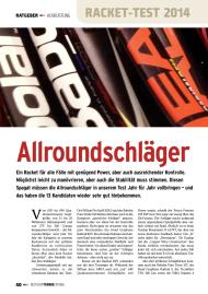 Deutsche Tennis Zeitung: Allroundschläger (Ausgabe: 3)