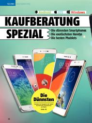 Smartphone: Kaufberatung Spezial (Ausgabe: 4)