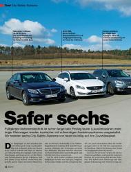 auto motor und sport: Safer sechs (Ausgabe: 9)