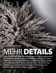 fotoMAGAZIN: Mehr Details (Ausgabe: 6)