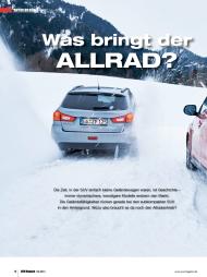 SUV Magazin: Was bringt der Allrad? (Ausgabe: 2)