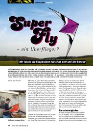 KITE & friends: Super Fly - ein Überflieger? (Ausgabe: 3)