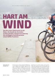 velojournal: Hart am Wind (Ausgabe: Spezial 2015)