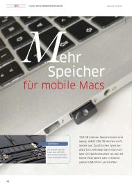 Macwelt: Mehr Speicher für mobile Macs (Ausgabe: 6)