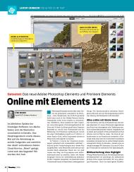 DigitalPHOTO Photoshop: Online mit Elements 12 (Ausgabe: 1)