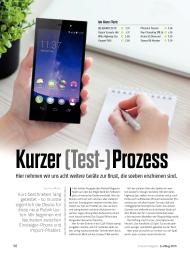 Android Magazin: Kurzer (Test-)Prozess (Ausgabe: 4)