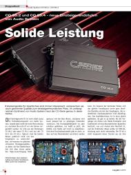 CAR & HIFI: Solide Leistung (Ausgabe: 4)