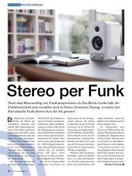 stereoplay: Stereo per Funk (Ausgabe: 7)