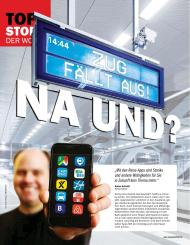 Computer Bild: Zug fällt aus! Na und? (Ausgabe: 13)