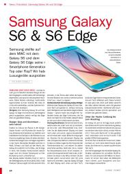 PC-WELT: Samsung Galaxy S6 & S6 Edge (Ausgabe: 5)