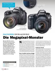 CanonFoto: Die Megapixel-Monster (Ausgabe: 3)