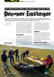 KITE & friends: Depower-Einsteiger (Ausgabe: 4)