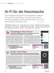 AndroidWelt: Hi-Fi für die Hosentasche (Ausgabe: 3)