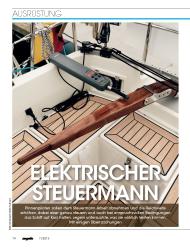 segeln: Elektrischer Steuermann (Ausgabe: 7)