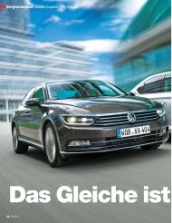 auto motor und sport: Das Gleiche ist nicht dasselbe (Ausgabe: 13)