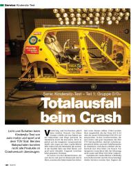 auto motor und sport: Totalausfall beim Crash (Ausgabe: 13)