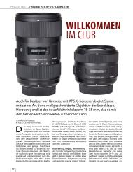 Pictures Magazin: Willkommen im Club (Ausgabe: 7-8/2015)