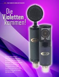 professional audio: Die Violetten kommen! (Ausgabe: 7)