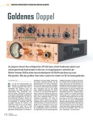 professional audio: Goldenes Doppel (Ausgabe: 7)