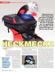 Motorrad News: Heckmecks (Ausgabe: 7)