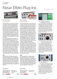 Beat: Neue Effekt-Plug-ins (Ausgabe: 8)