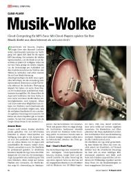 PC Magazin/PCgo: Musik-Wolke (Ausgabe: 8)