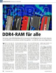 PC Games Hardware: DDR4-RAM für alle (Ausgabe: 8)