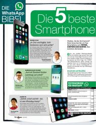 Computer Bild: Die 5 besten Whatsapp-Smartphones im Test (Ausgabe: 15)