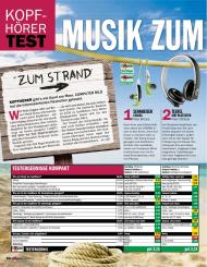 Computer Bild: Musik zum Abhängen (Ausgabe: 15)