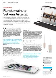 MAC LIFE: Rundumschutz- Set von Artwizz (Ausgabe: 8)