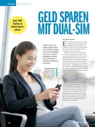 Smartphone: Geld sparen mit Dual-SIM (Ausgabe: 5)