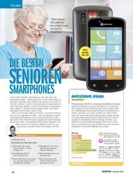 Smartphone: Die bestens Senioren Smartphones (Ausgabe: 5)