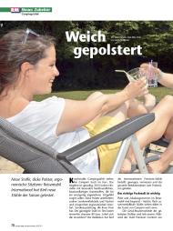 Reisemobil International: Weich gepolstert (Ausgabe: 8)