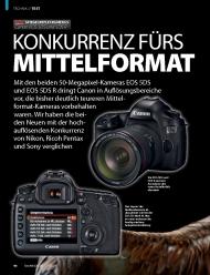 fotoMAGAZIN: Konkurrenz fürs Mittelformat (Ausgabe: 8)