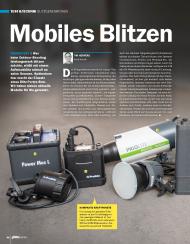 DigitalPHOTO: Mobiles Blitzen (Ausgabe: 9)