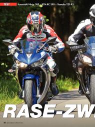 Motorrad News: Rase-Zwerge (Ausgabe: 9)