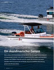 marina.ch: Ein skandinavischer Genuss (Ausgabe: Nr. 82 (Juni 2015))