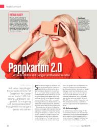 Android Magazin: Pappkarton 2.0 (Ausgabe: 5)