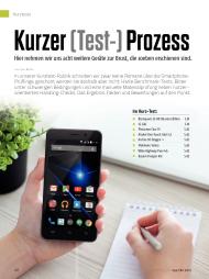 Android Magazin: Kurzer (Test-)Prozess (Ausgabe: 5)