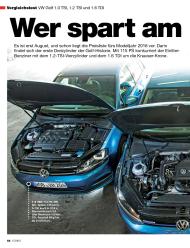 auto motor und sport: Wer spart am besten? (Ausgabe: 17)