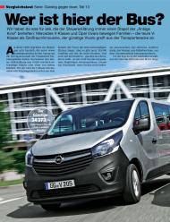 auto motor und sport: Wer ist hier der Bus? (Ausgabe: 17)