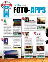 Audio Video Foto Bild: Die 10 besten Foto-Apps (Ausgabe: 9)